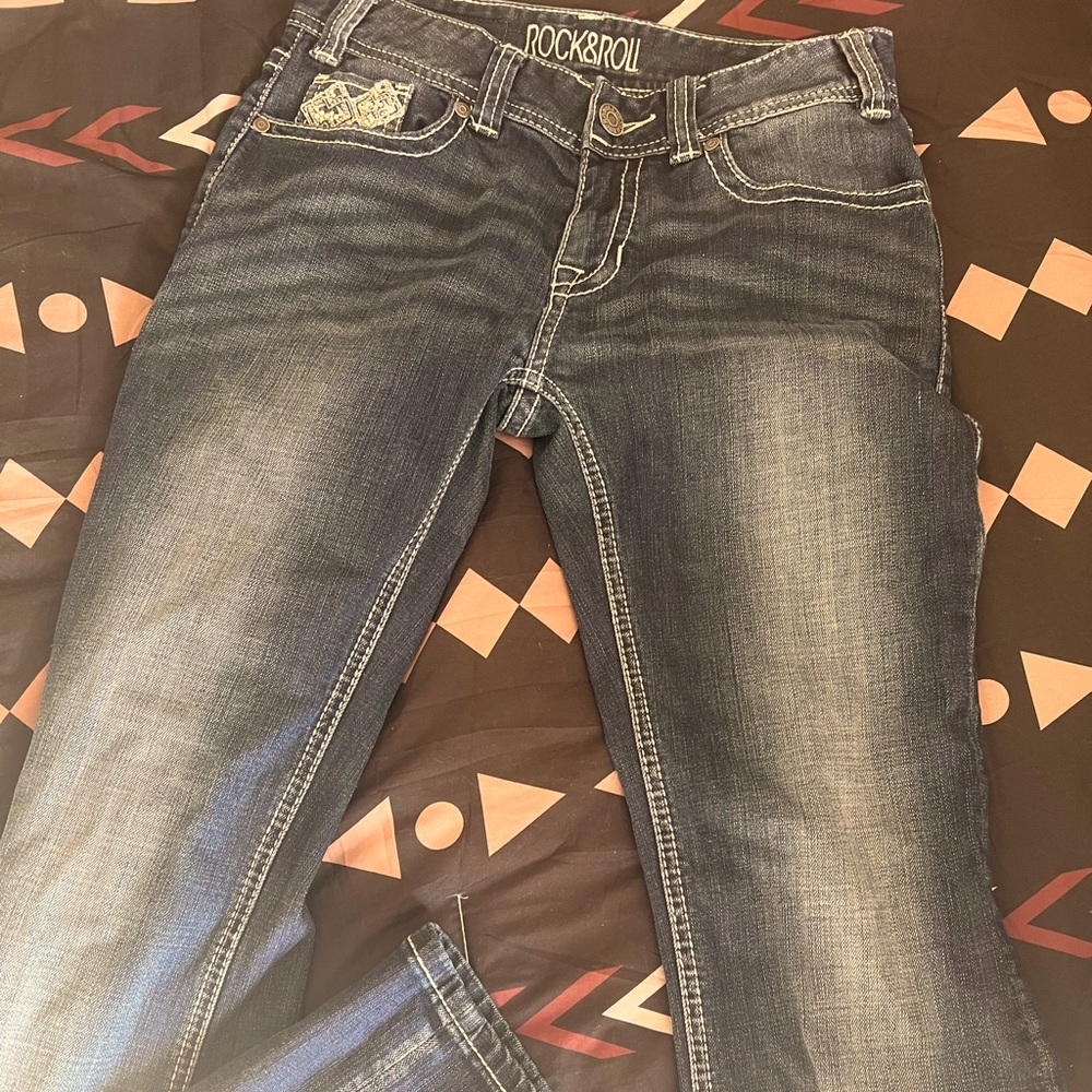 Rock N Roll cowgirl jeans